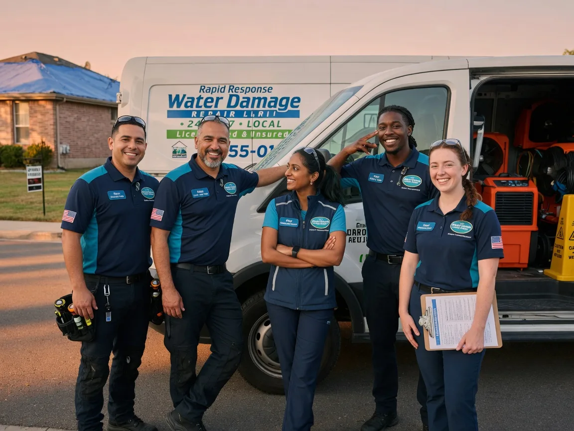 Water Damage Restoration company in Crowville, LA